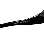 Gucci Sunglasses Black Interlocking Eyewear — view 4