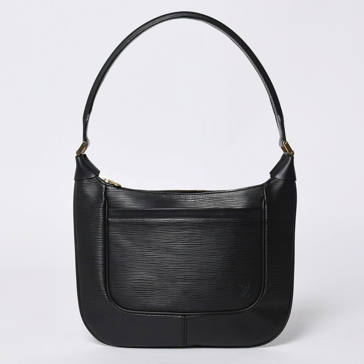 Louis Vuitton Matsy Bag Handbag Epi Black