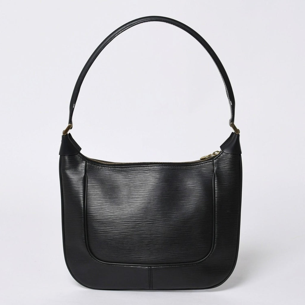 Louis Vuitton Matsy Bag Handbag Epi Black — view 2