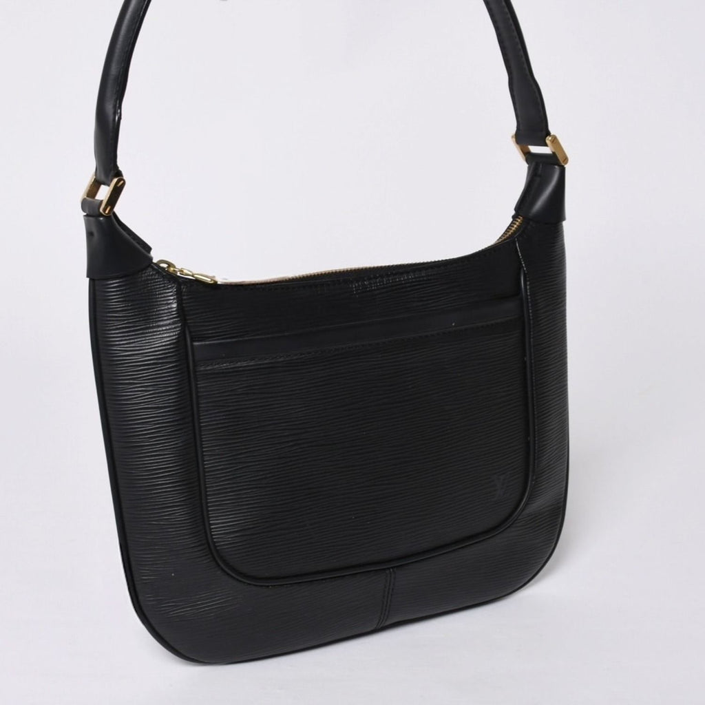 Louis Vuitton Matsy Bag Handbag Epi Black — view 3