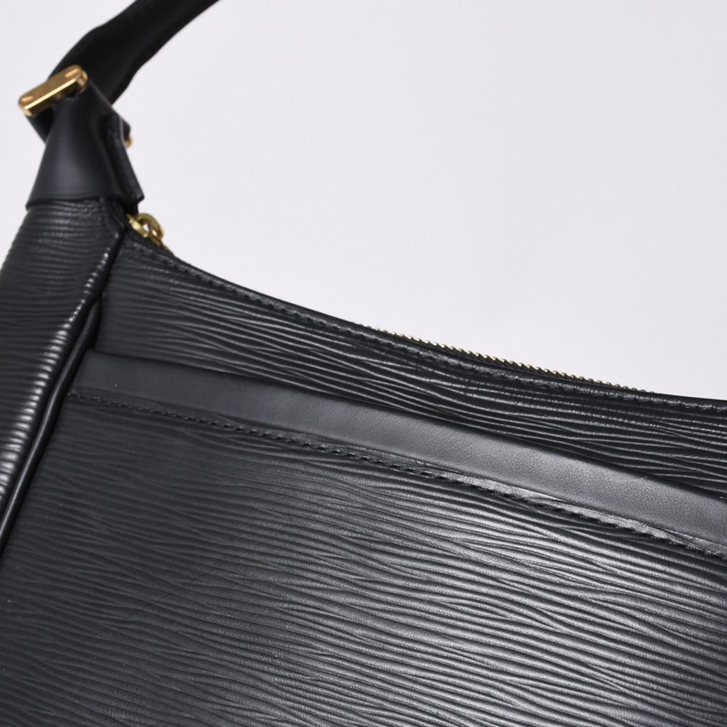 Louis Vuitton Matsy Bag Handbag Epi Black — view 6