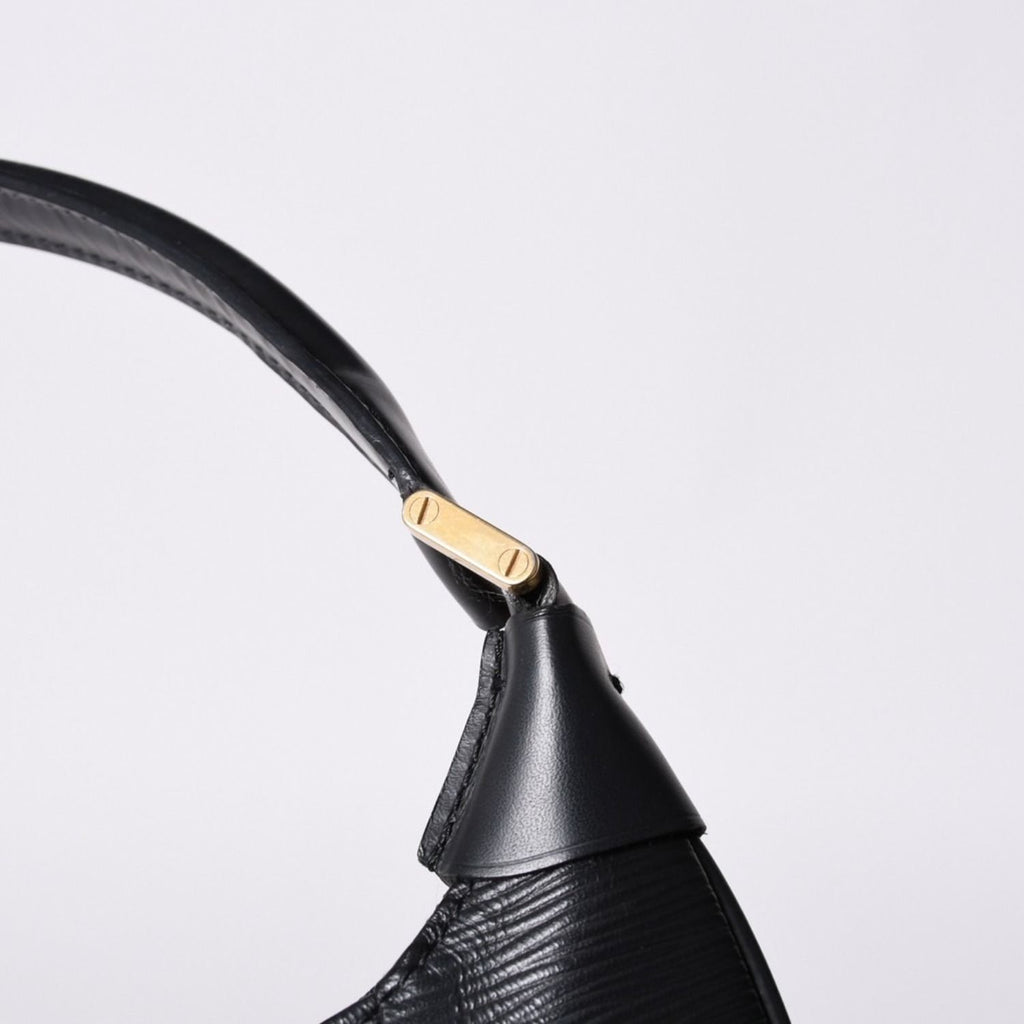 Louis Vuitton Matsy Bag Handbag Epi Black — view 5