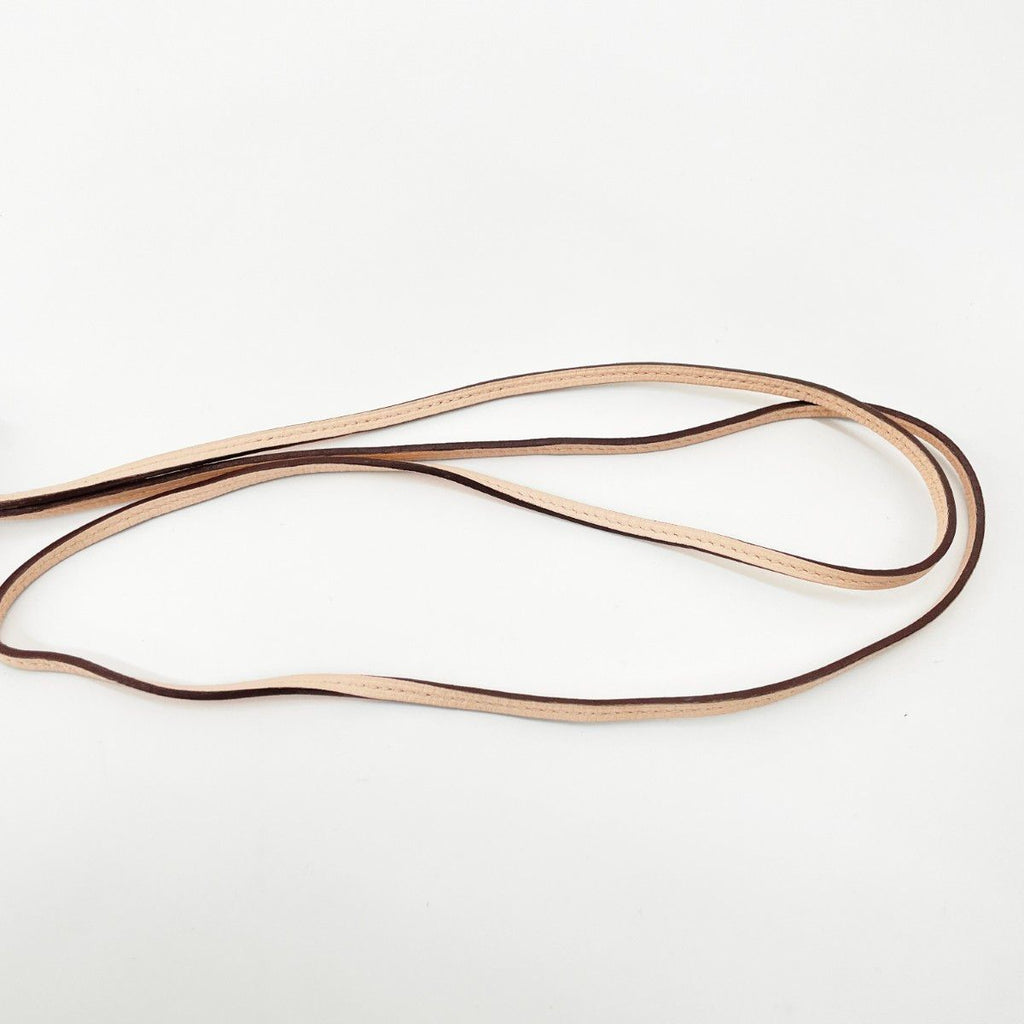 Hermes Key Ring Clochette Leather Pink Silver — view 4