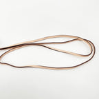 Hermes Key Ring Clochette Leather Pink Silver — view 4