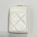 Chanel Coin Case 19 Lambskin Ivory — view 2