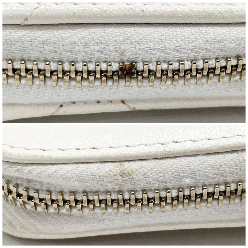 Chanel Coin Case 19 Lambskin Ivory — view 7