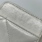Chanel Coin Case 19 Lambskin Ivory — view 5