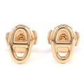 Hermes Earrings Chaine D'ancre Farandole Chain Motif 18k Pink Gold