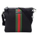 Gucci Shoulder Bag Sherry Nylon Black