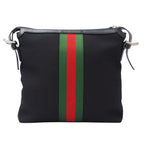 Gucci Shoulder Bag Sherry Nylon Black — view 2