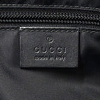 Gucci Shoulder Bag Sherry Nylon Black — view 6