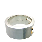 Gucci Cutout 925 Sterling Silver Ring — view 4