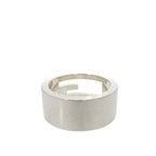 Gucci Cutout 925 Sterling Silver Ring — view 2