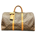 Louis Vuitton Keepall 50 Monogram Boston Bag