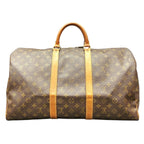 Louis Vuitton Keepall 50 Monogram Boston Bag — view 2