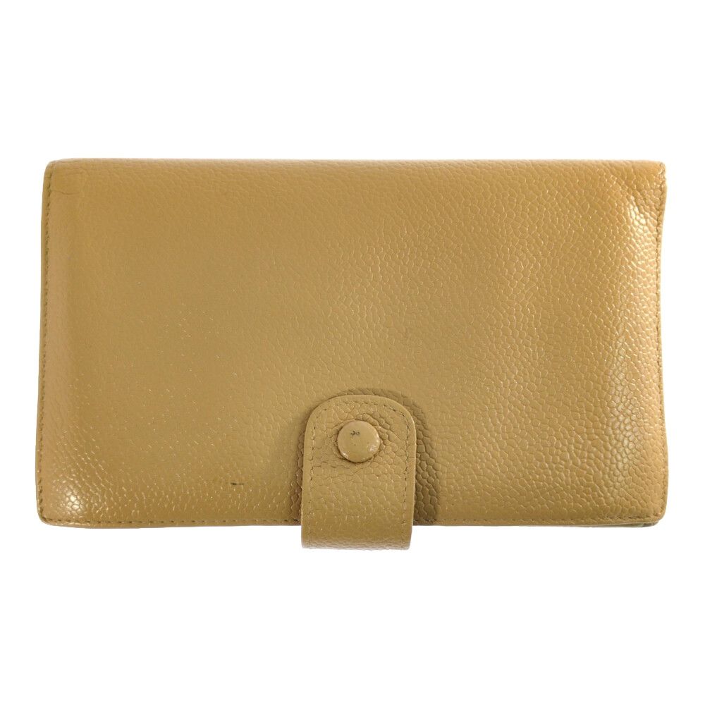 Chanel CC Logo Wallet Beige — view 2