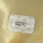 Chanel Caviar Leather Jumbo CC Logo Chain Tote CC Beige Gold Vintage — view 7