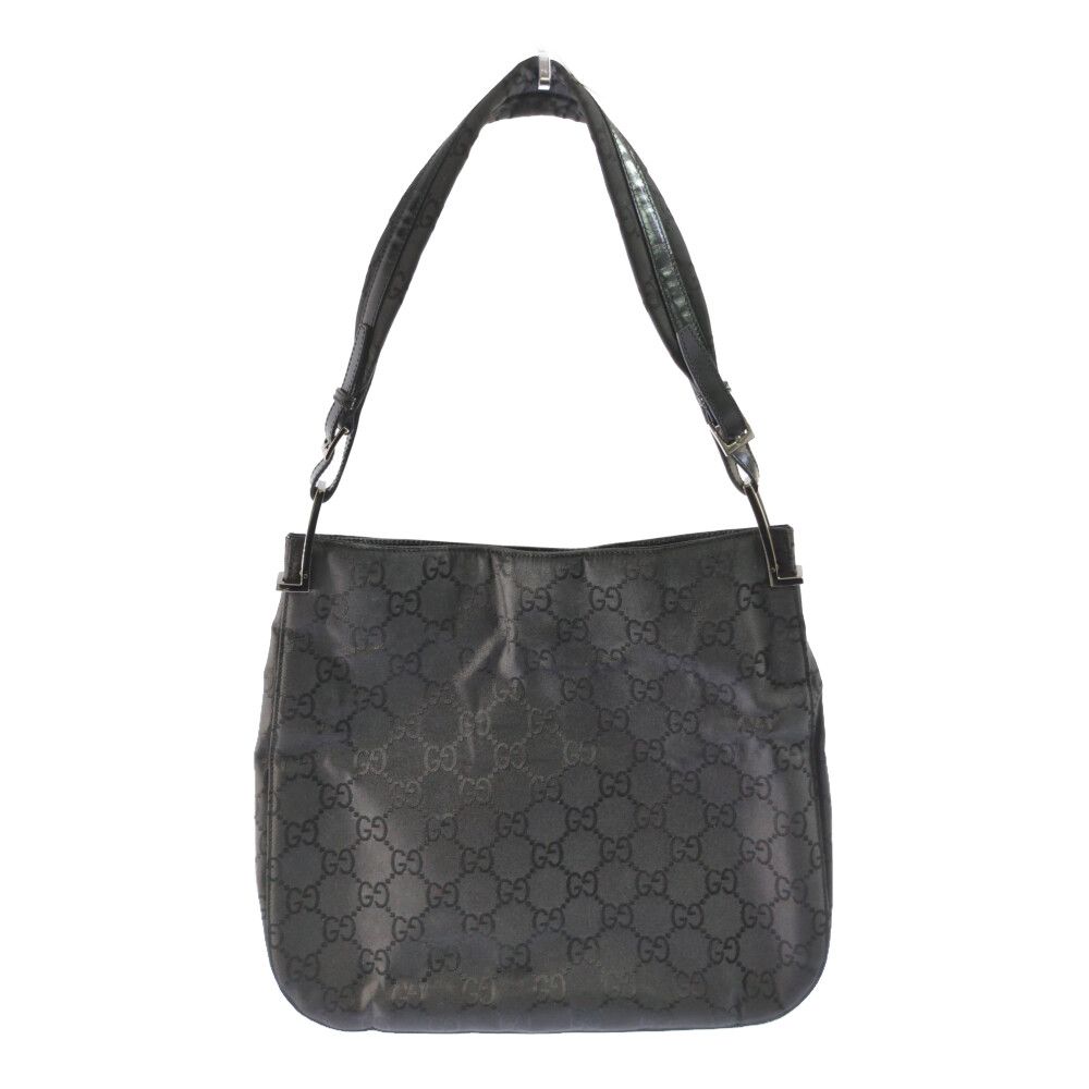 Gucci GG Logo Tote Black