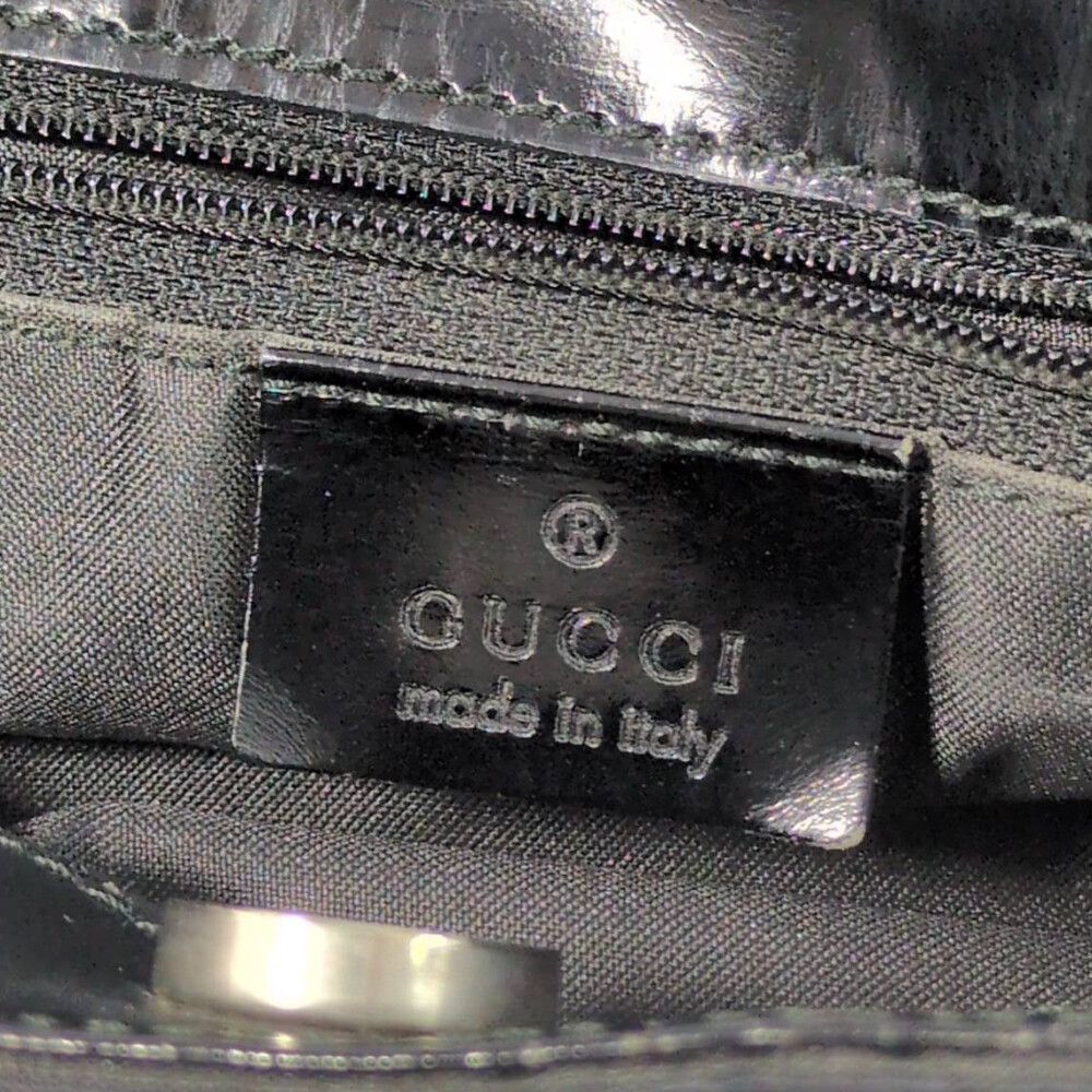 Gucci GG Logo Tote Black — view 5