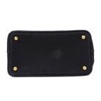 Prada Bag Handbag Canapa Mini Canvas Black Adult Simple Going Out — view 3