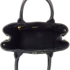 Prada Bag Handbag Canapa Mini Canvas Black Adult Simple Going Out — view 5