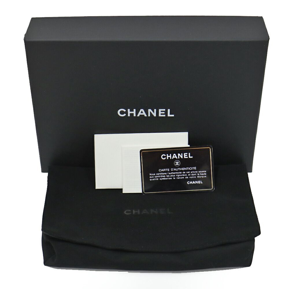 Chanel Phone Case Black Charm Shoulder Bag Chain Wallet Rhinestone Gold — view 9