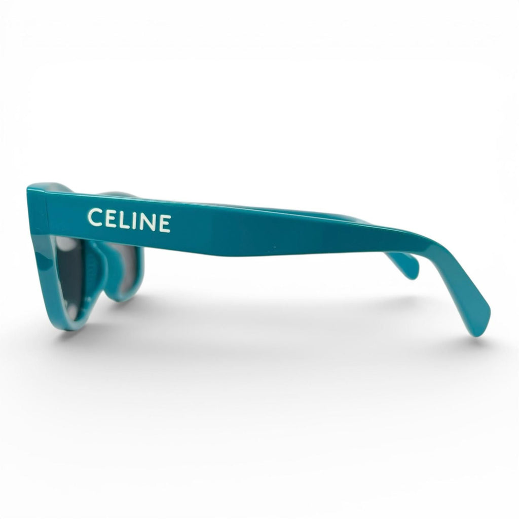 Celine Monochrome Square Wellington Eyewear — view 4