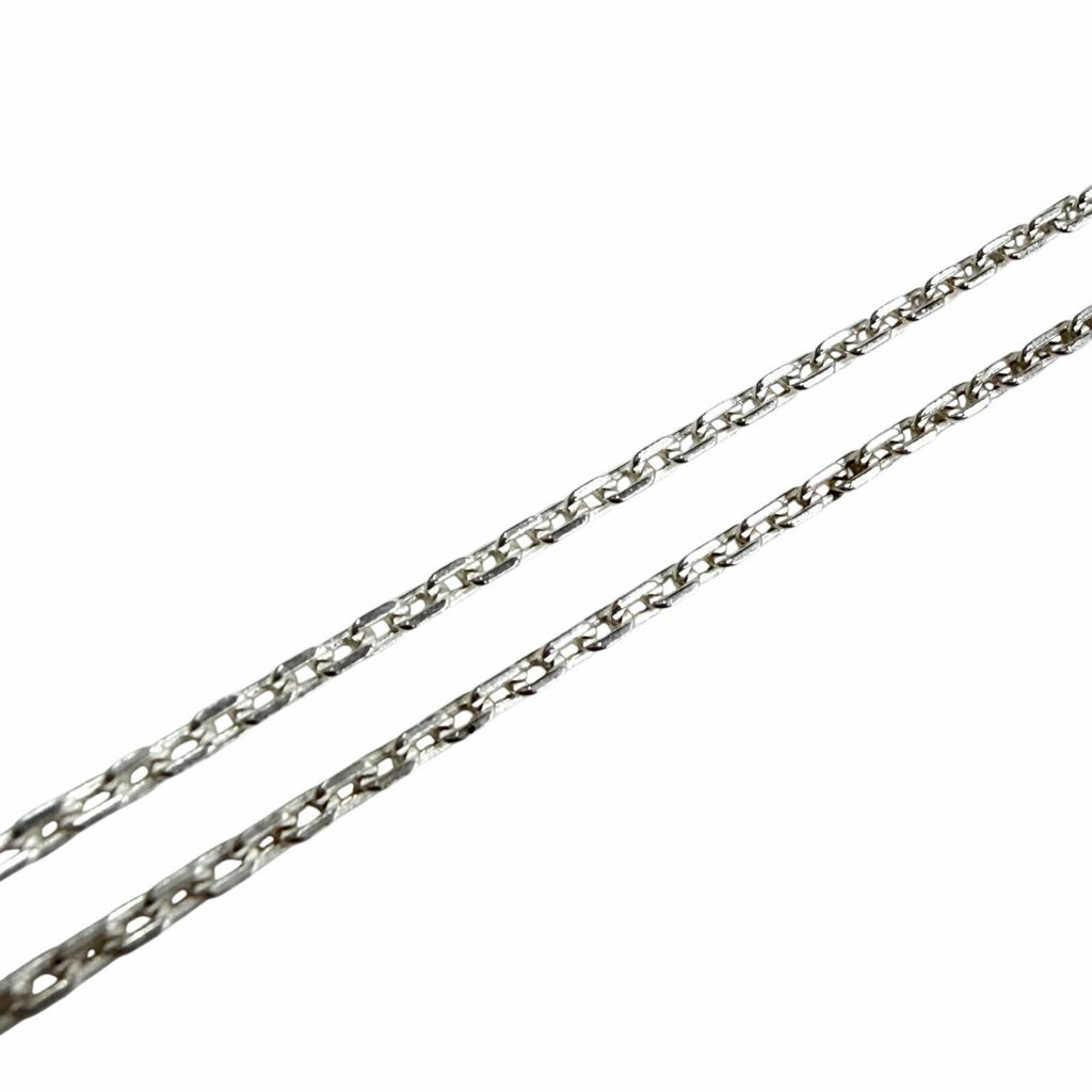 Hermes Chaine D'ancre PM 925 Necklace Pendant Silver — view 5