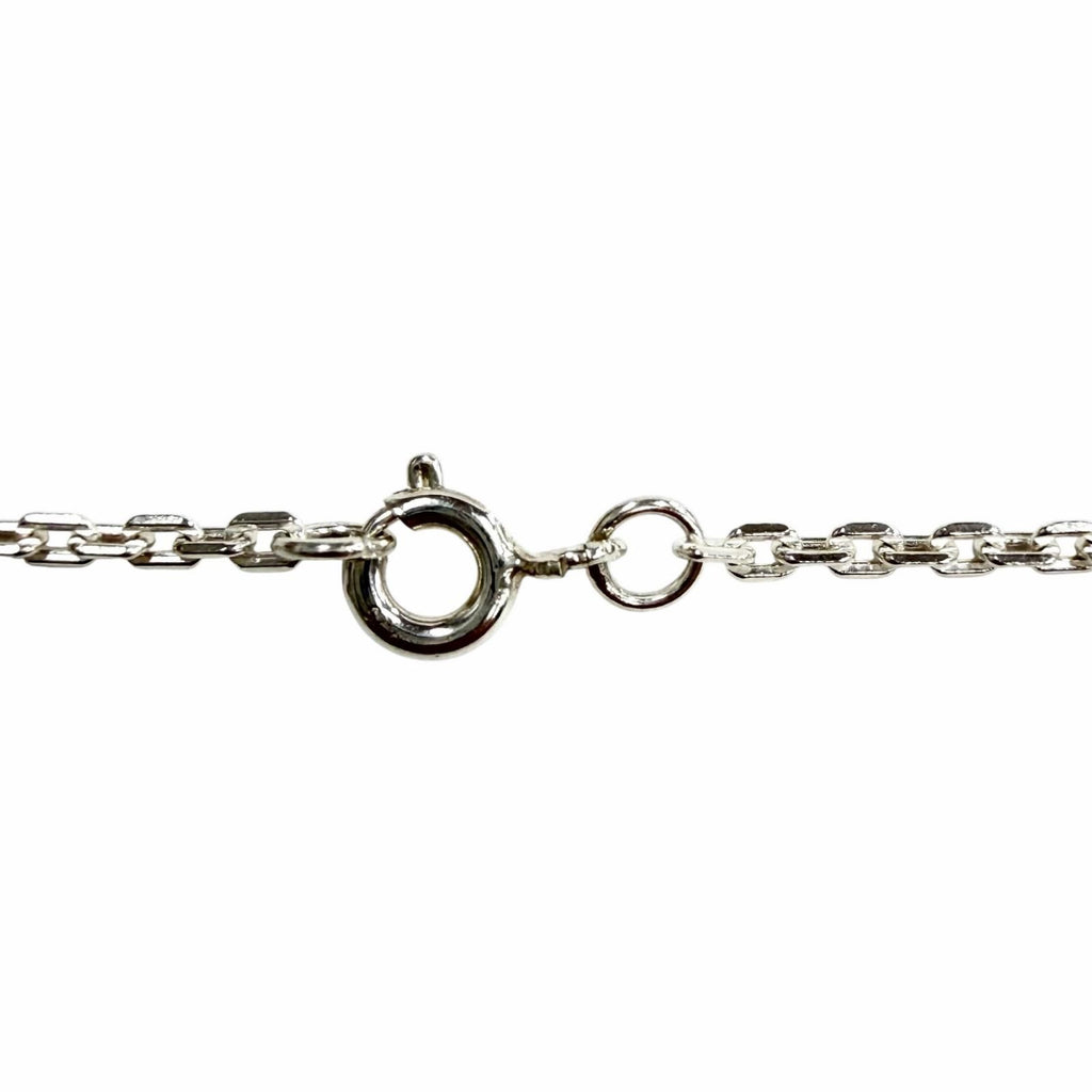 Hermes Chaine D'ancre PM 925 Necklace Pendant Silver — view 6