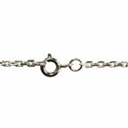 Hermes Chaine D'ancre PM 925 Necklace Pendant Silver — view 6