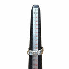 Hermes Double Tru Ring 925 18k Combination Belt