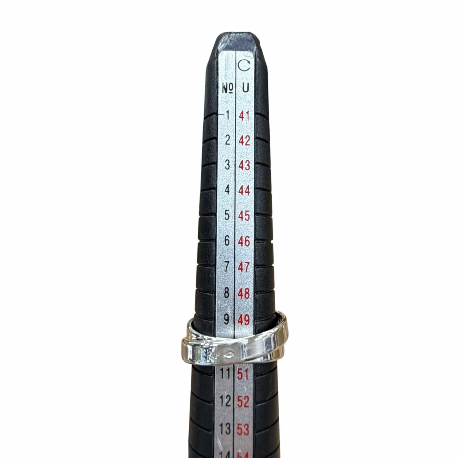 Hermes Double Tru Ring 925 18k Combination Belt