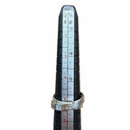 Hermes Double Tru Ring 925 18k Combination Belt