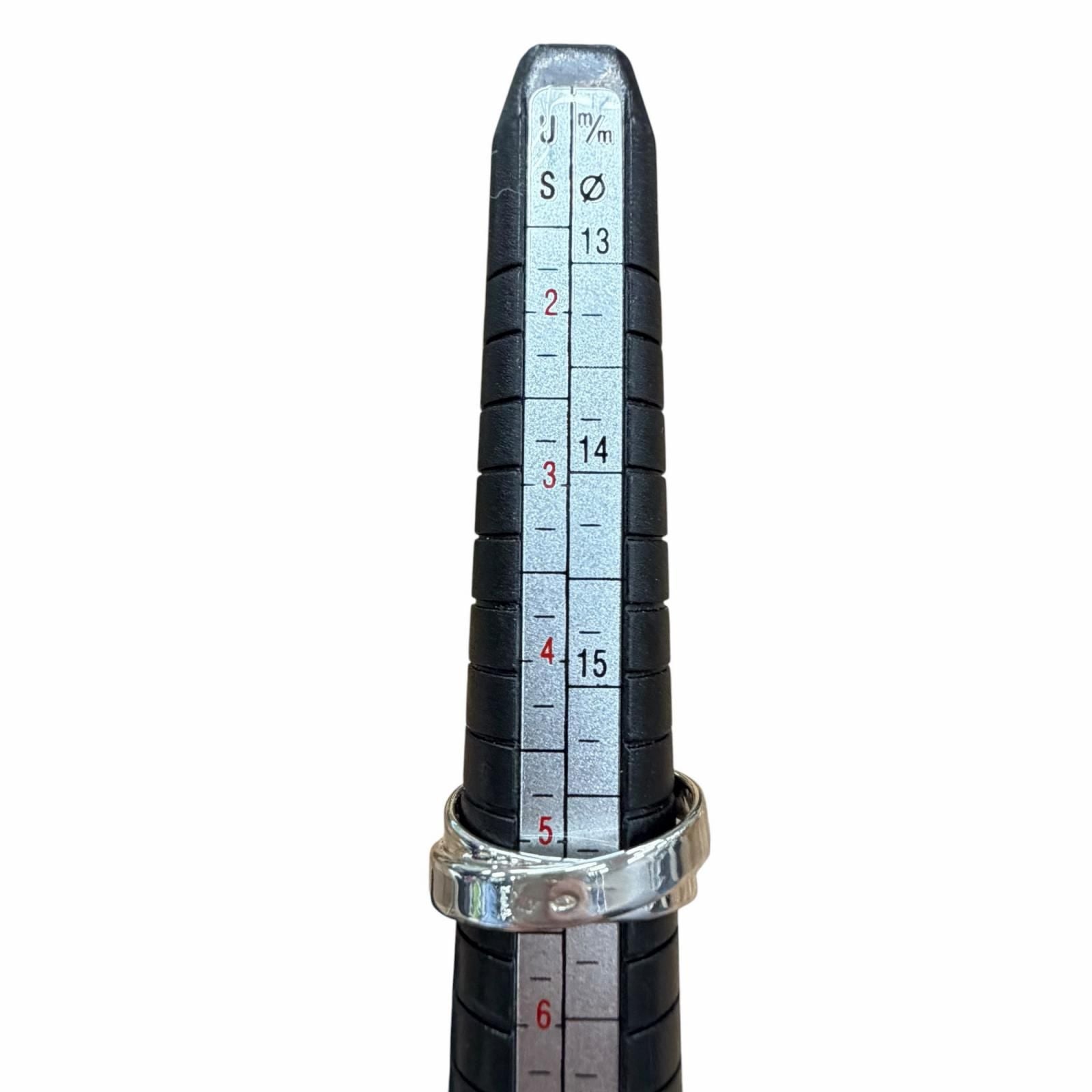 Hermes Double Tru Ring 925 18k Combination Belt