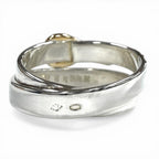 Hermes Double Tru Ring 925 18k Combination Belt