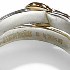 Hermes Double Tru Ring 925 18k Combination Belt