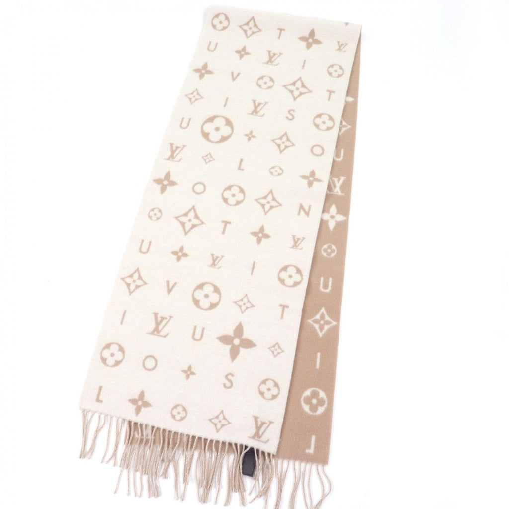 Louis Vuitton Scarf Reykjavik Cloud Cashmere 100% Beige — view 4