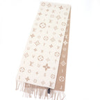 Louis Vuitton Scarf Reykjavik Cloud Cashmere 100% Beige — view 4