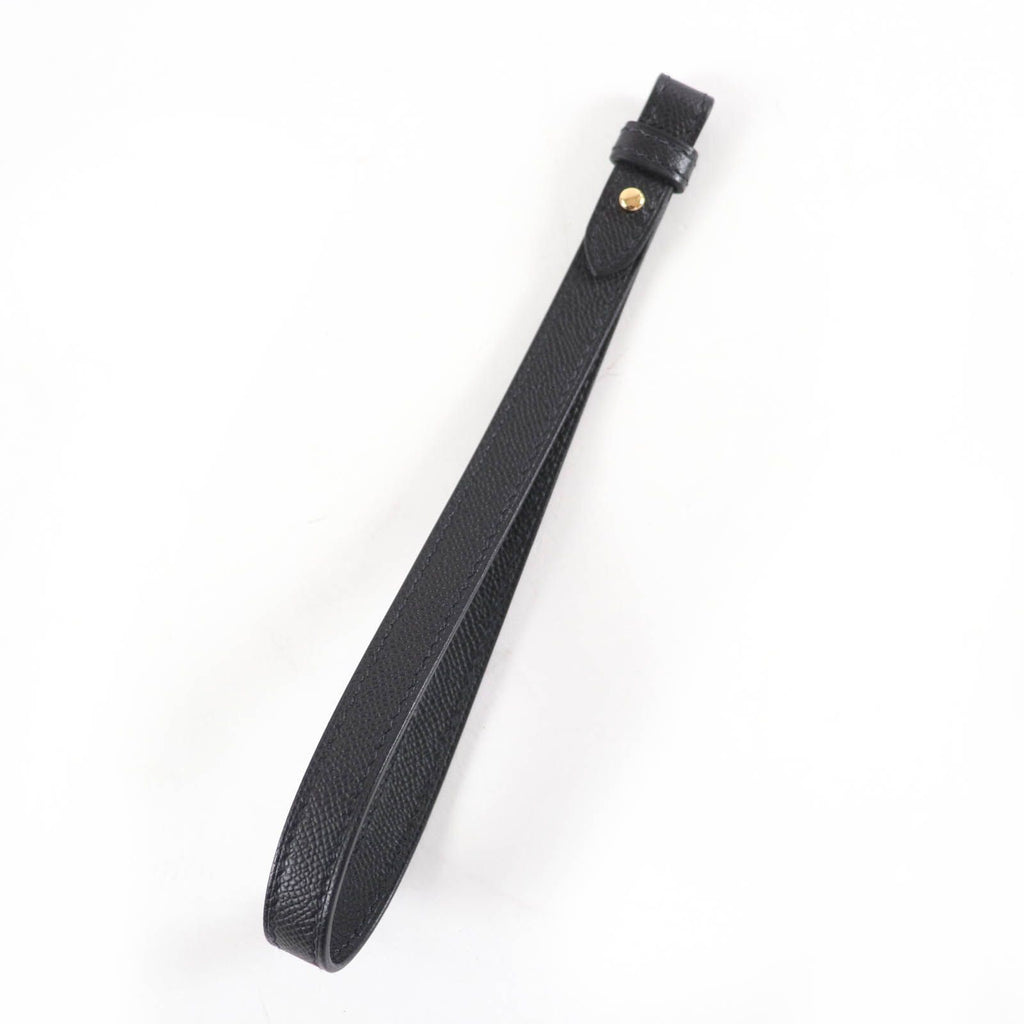 Hermes Kelly Pocket Long Veau Epsom Gold Wallet Black — view 7
