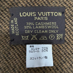 Louis Vuitton Cashmere Wool Monogram Scarf — view 5