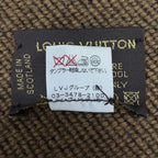 Louis Vuitton Cashmere Wool Monogram Scarf — view 6