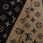 Louis Vuitton Cashmere Wool Monogram Scarf — view 3