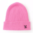 Louis Vuitton Bonnet LV Ahead Cashmere Knit Cap Pink Hat