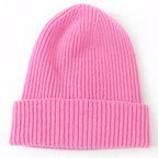 Louis Vuitton Bonnet LV Ahead Cashmere Knit Cap Pink Hat — view 2