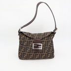 Fendi Shoulder Bag Brown — view 2