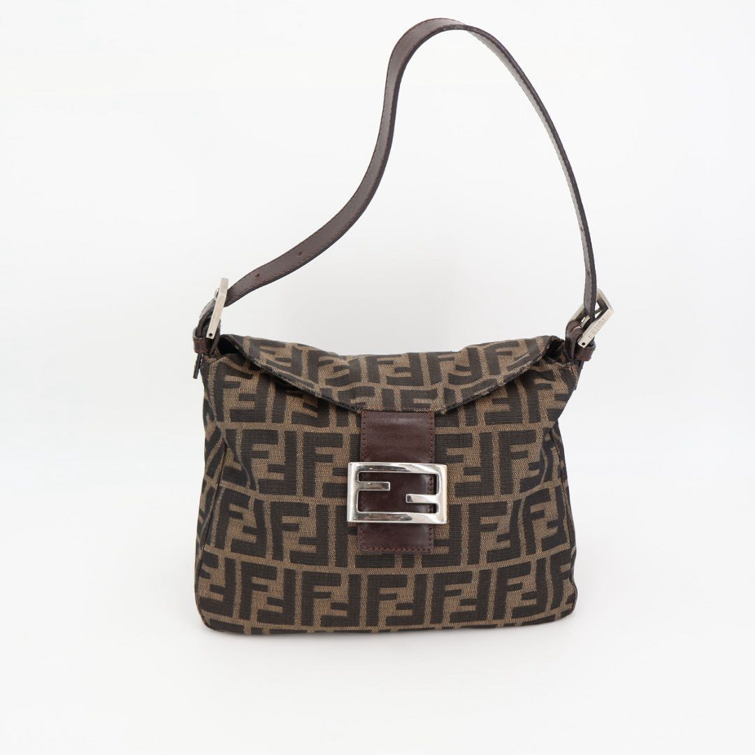 Fendi Shoulder Bag Brown — view 2