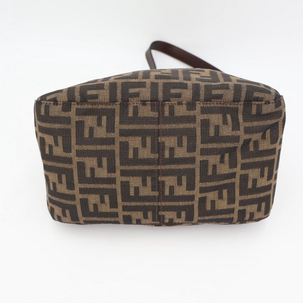 Fendi Shoulder Bag Brown — view 8