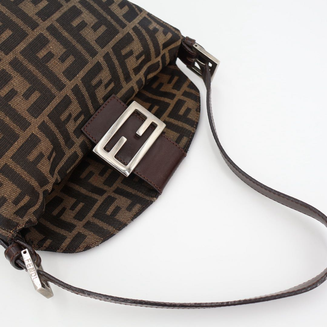 Fendi Shoulder Bag Brown — view 6