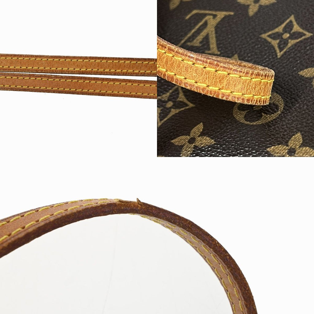 Louis Vuitton 2-Way Shoulder Bag Monogram Leather — view 8