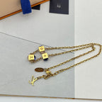 Louis Vuitton Collier Gamble Necklace — view 5